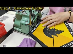 Manga Dragon OEKO-TEX Standard Embroidery Patch Combine Woven For Cosplay Clothing