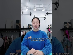 Kundenspezifische Schulter wird Marken-Logo Washable Woven Patches Merrowed-Grenze deutlich