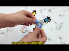 Netter Karton-Hund Paw Iron On Clothing Patch gesticktes 100% folgen PMS-Farben