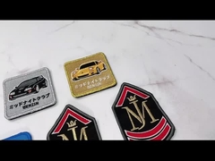 Kundenspezifisches gestickt bessert Eisen auf Stickerei-Kleidungs-Flecken aus