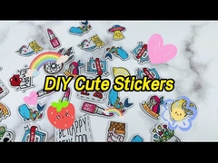 Karton-nähen Kinder gesponnene nette Kleidungs-Flecken Eisen auf Flecken Shrinkproof