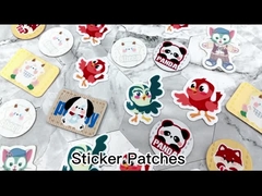 Waschbare Wärmeübertragungsflicken zum Aufbügeln, schrumpffestes Polyestergewebe