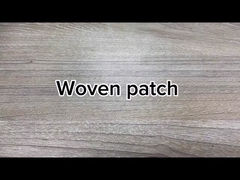 Kundenspezifische Großhandelsstickerei bessert Eisen auf gesponnenen Flecken für Kleidung aus