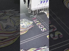 Stickereien zum Aufbügeln von Taschen, waschbar, PMS-Farben, anpassbar