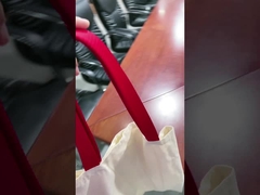 Stickerei-Patch zum Aufbügeln mit Klettverschluss, rund, für Kleidung