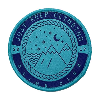 2019 Climbing Custom Rucksack Patches Umweltfreundliche Kleidung Abzeichen Patches