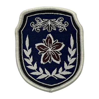 Professionelle Jacke Custom Woven Patches Patches zum Aufbügeln für Kleidung