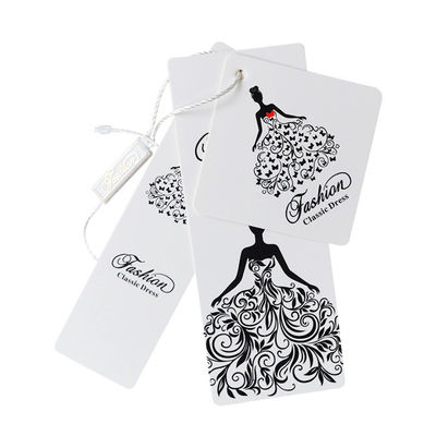 Kleidungs-Hang Tags Printing Personalised Paper-Umbauten 200gsm -3000gsm