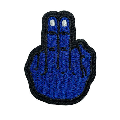 Kleid-Ptaches-Hersteller-Laser schnitt Grenzkundenspezifische Marke Logo Embroidery Patches