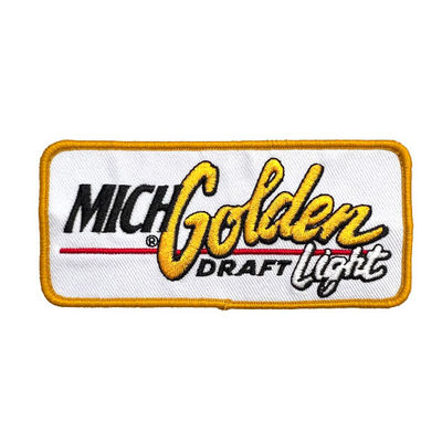 Wiederverwendbares Twill-Gewebe Rechteck-Marken-Logo Custom Embroidery Patch Withs