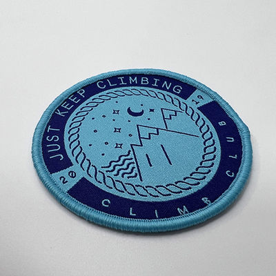 2019 Climbing Custom Rucksack Patches Umweltfreundliche Kleidung Abzeichen Patches