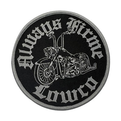 Motorrad-Club Custom Sew Patches zum Aufbügeln für Jacken dekorative Kleidung Patches