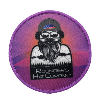 Kleidungsstück Wärmeübertragung Patches Schrumpfdichtes Shirt Design Kundenspezifische sublimierte Patches