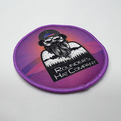 Kleidungsstück Wärmeübertragung Patches Schrumpfdichtes Shirt Design Kundenspezifische sublimierte Patches
