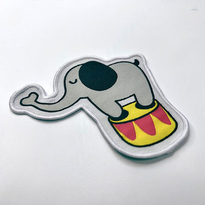 Karton Kinder gewebte niedliche Kleidung Patches Stitch Iron On Patch Schrumpffest