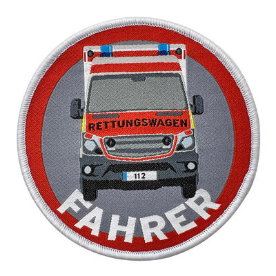 Benutzerdefinierte genähte Aufnäher für Kleidung, schrumpffeste Monogramm-Aufnäher zum Aufbügeln