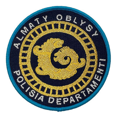 1–5 cm Kleidungsoverall-Namensaufnäher, umweltfreundlich, personalisierte Aufnäher