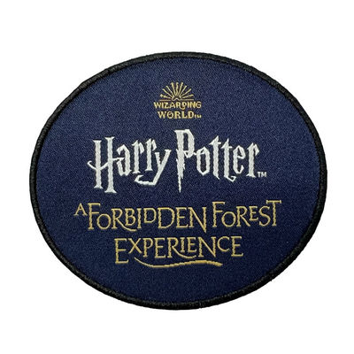 Harry Potter Woven Uniform Patches-Eisen auf der Stützung des gesponnenen Fleckens für Kleidung