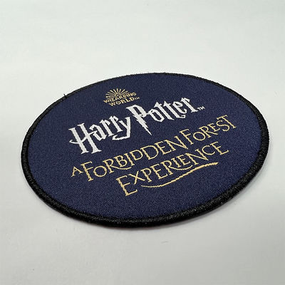 Harry Potter Woven Uniform Patches-Eisen auf der Stützung des gesponnenen Fleckens für Kleidung