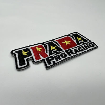 Marken-Logo Design Custom Embroidered Patches-Eisen auf Schutzträger für Kleidung