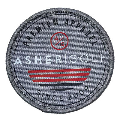 Lederner Schirm druckte Flecken schrumpfen Beweis-Sport Team Patches