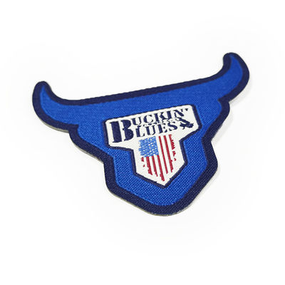 Merrow-Grenzeisen auf Logo Patches Custom For Hats und Kleidung