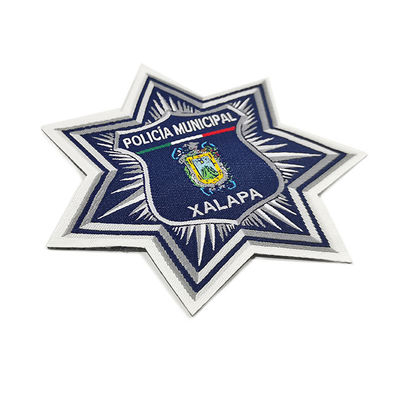 Hüte und Taschen bügeln auf gesponnener Flecken-Klarheit Logo Patches nach Maß