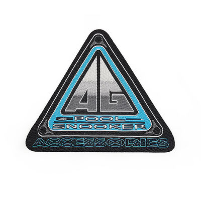 Kundengebundenes Eisen auf gesponnener Flecken-Marke Logo Badge Applique Clothes Patch