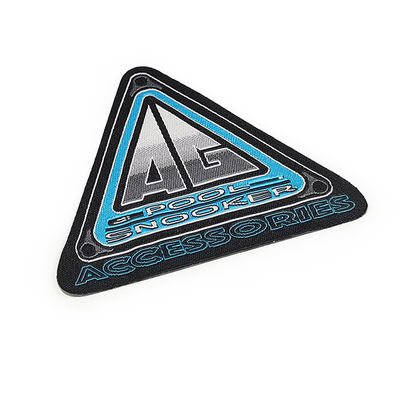 Kundengebundenes Eisen auf gesponnener Flecken-Marke Logo Badge Applique Clothes Patch