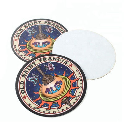 Personifiziertes Druckeisen auf Flecken-Polyester-Gewebe materieller Logo Customized