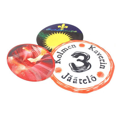 Sublimation druckte Eisen auf Flecken kundenspezifischer Logo Patches For Clothes
