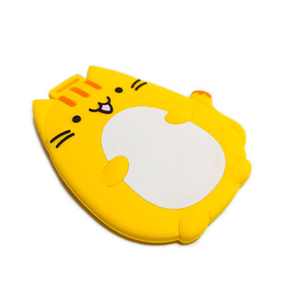 Personifizierter PVCgummiflecken/flache PVC-Vinylflecken für Jacken-Hüte