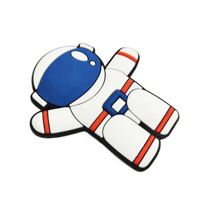 2D / 3D Logo Soft PVC-Flecken, Gummimoral-Flecken für Dekoration