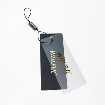 Kundenspezifische Druck-Kleidung Hang Tags 250gsm - Material des Kraftpapier-2000gsm