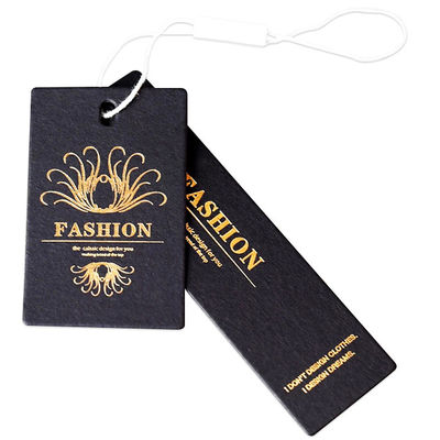 Fachkundige kundenspezifische Waren Hang Tags Clothing Labels Hangtags