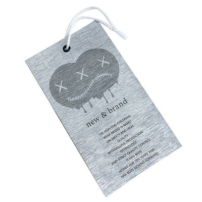 Kleidungs-Hang Tags Printing Personalised Paper-Umbauten 200gsm -3000gsm