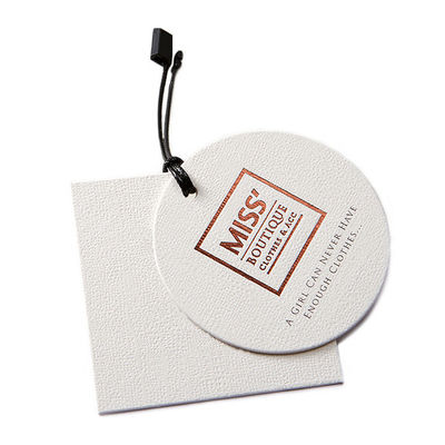 Kundenspezifische Kleidungs-Preise Soems 5cm - 15cm personifizierter Hang Tags