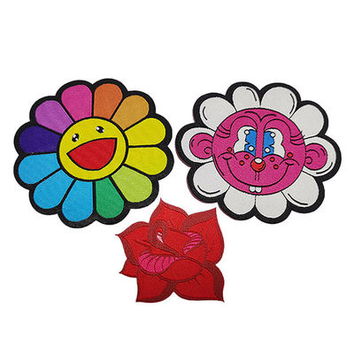 Selbstklebende gesponnene Aufkleber-Flecken, 20cm Karikatur Logo Movie Logo Sticker