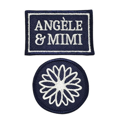 PMS-Hitze-Presse stickte Flecken-waschbare Polyester-Faden