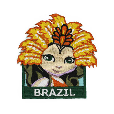 Waschbare Namensaufnäher für Arbeitshemden, individuell bestickte Aufnäher zum Aufbügeln