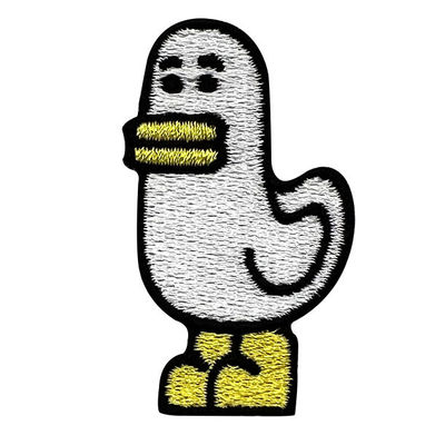 Tierkarton-kundenspezifischer Stock auf den gestickten Flecken, die nicht für Kleidungs-Hut schrumpfen