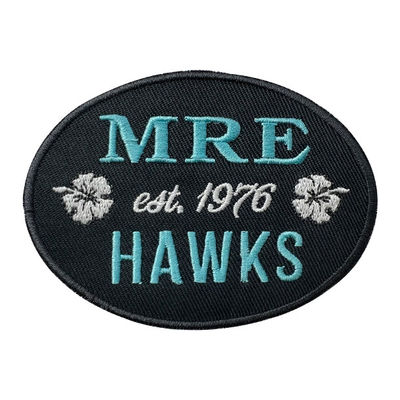 Hitze-Presse, die klebendes Eisen auf gestickten Flecken für Baseball-Stoff unterstützt